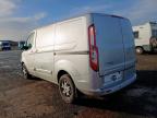 2014 FORD TRANSIT CUSTOM 2.2 TDCI 125PS LOW ROOF LIMITED VAN for sale at Copart WOLVERHAMPTON