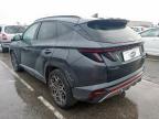 2023 HYUNDAI TUCSON 1.6 TGDI HYBRID 230 N LINE S 5DR 2WD AUTO for sale at Copart CHESTER