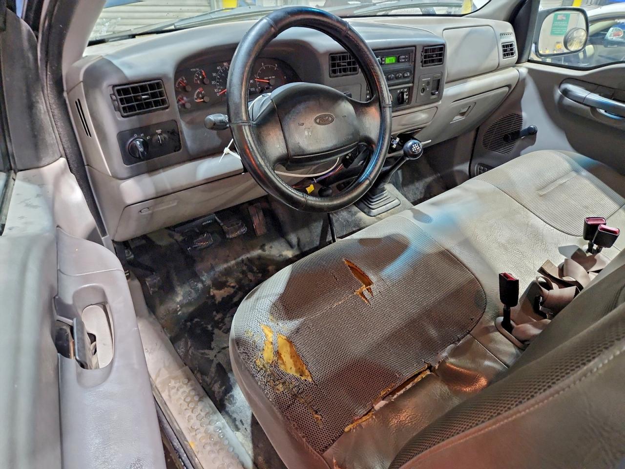 2000 Ford F350 Srw Super Duty VIN: 1FTSF31FXYEC06517 Lot: 94506565