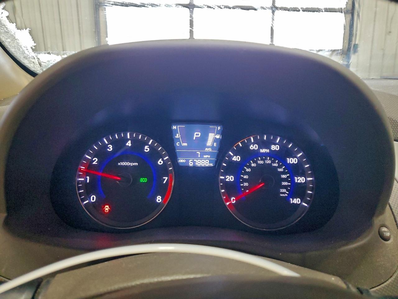 2012 Hyundai Accent Gls VIN: KMHCT4AEXCU200849 Lot: 94510465