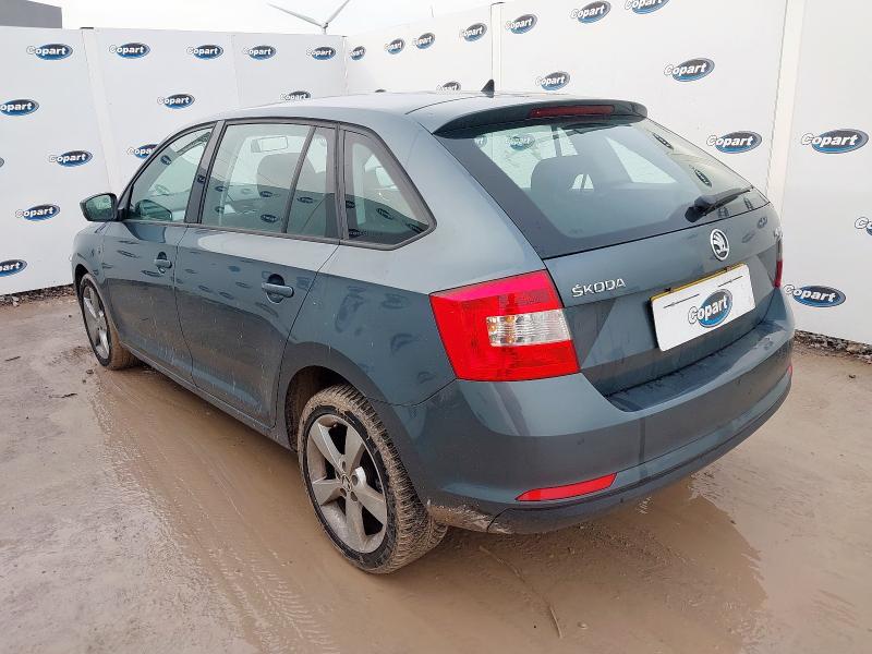 2014 SKODA RAPID SPACEBACK 1.6 TDI CR 90 ELEGANCE 5DR DSG