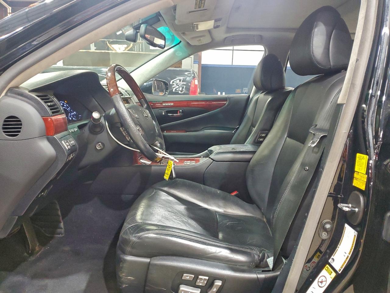 2010 Lexus Ls 460L VIN: JTHDL1EF6A5001779 Lot: 95213205