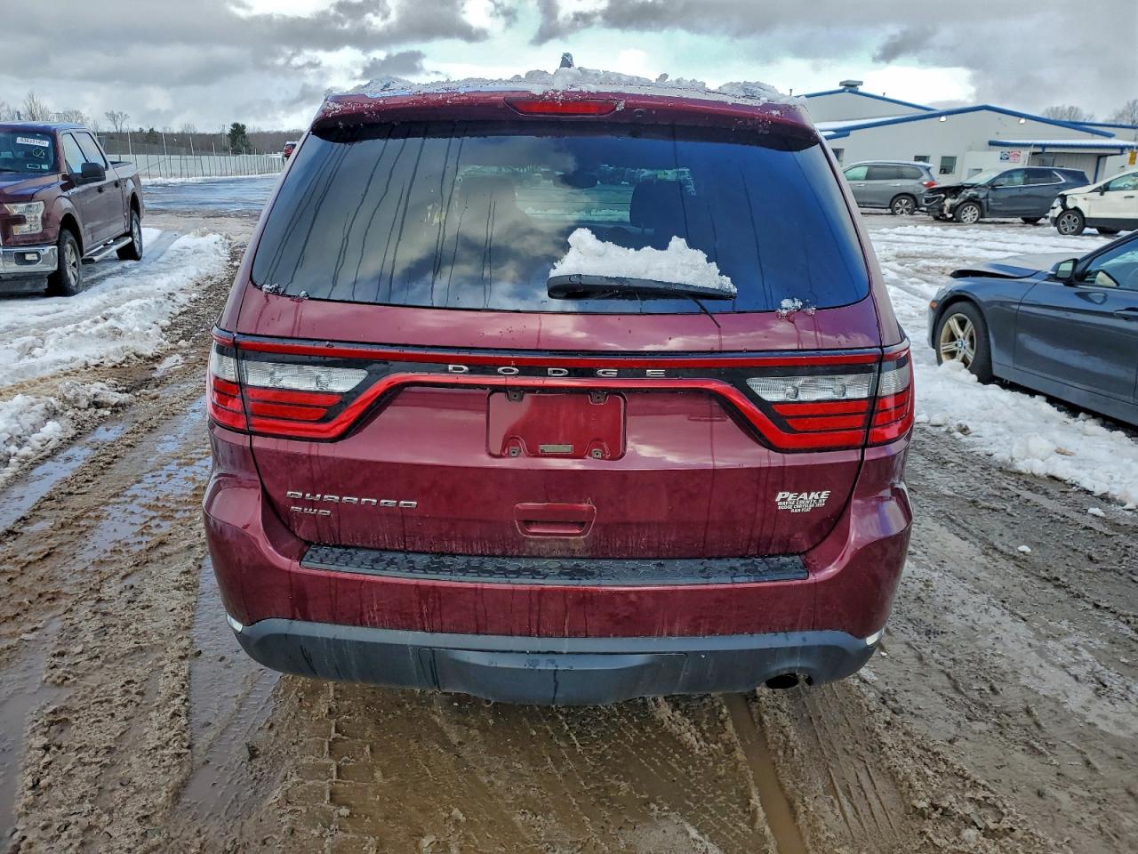 2017 Dodge Durango Sxt VIN: 1C4RDJAG5HC906961 Lot: 93837295