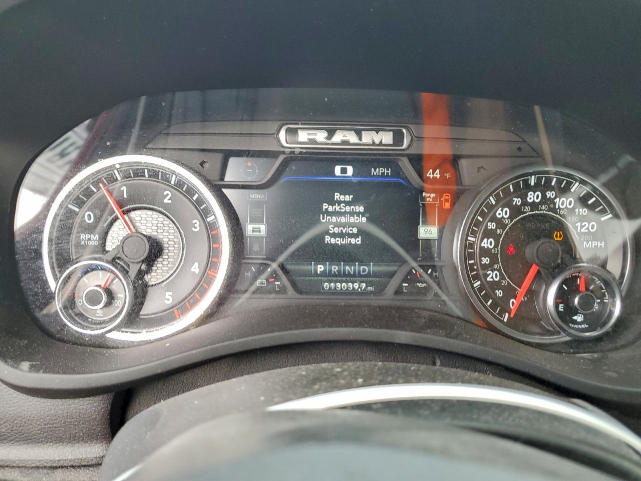 2023 Ram 2500 Laramie VIN: 3C6UR5FLXPG616775 Lot: 95736115