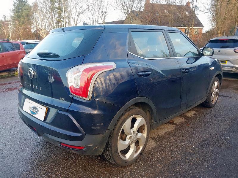 2016 SSANGYONG TIVOLI 1.6 EX 5DR