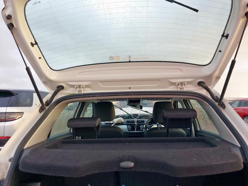 2017 SKODA FABIA 1.0 MPI SE 5DR