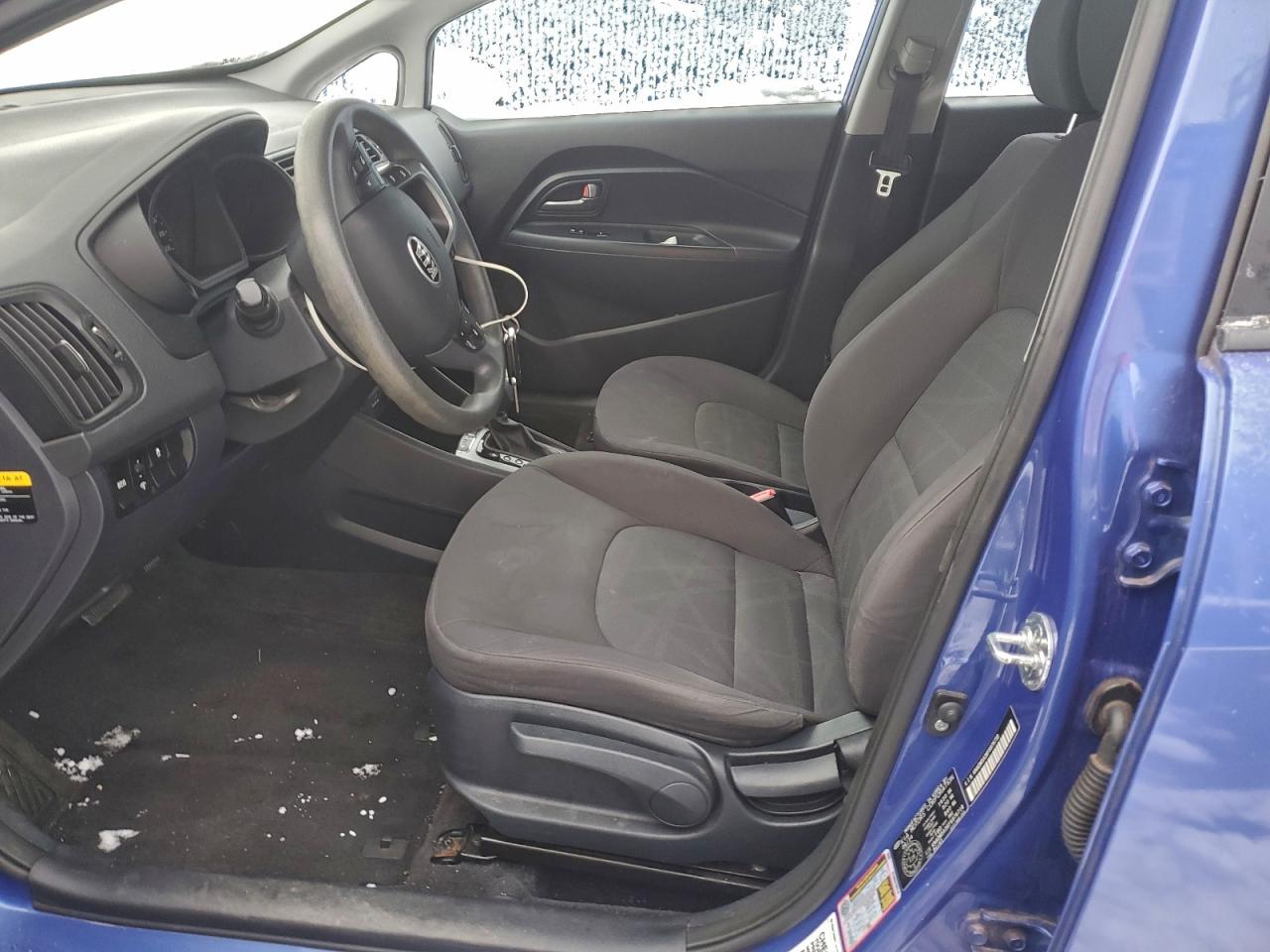 2015 Kia Rio Lx VIN: KNADM5A36F6976718 Lot: 95071255