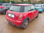 2010 MINI HATCHBACK 1.6 ONE 3DR for sale at Copart COLCHESTER