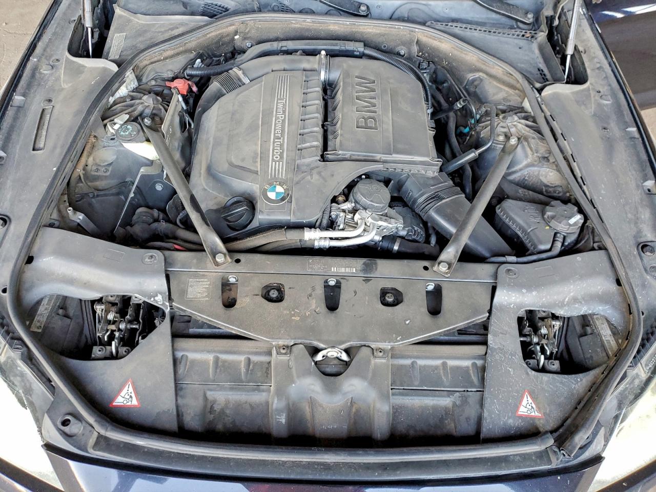 2013 BMW 640 I VIN: WBA6A0C54DDZ03231 Lot: 94915285