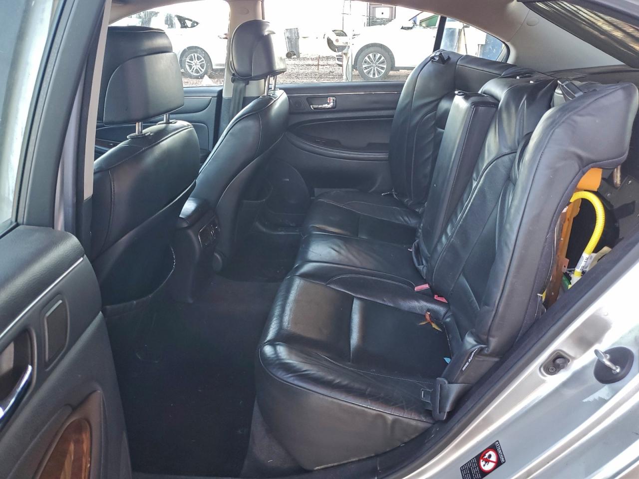 2010 Hyundai Genesis 3.8L VIN: KMHGC4DE0AU078027 Lot: 95564545