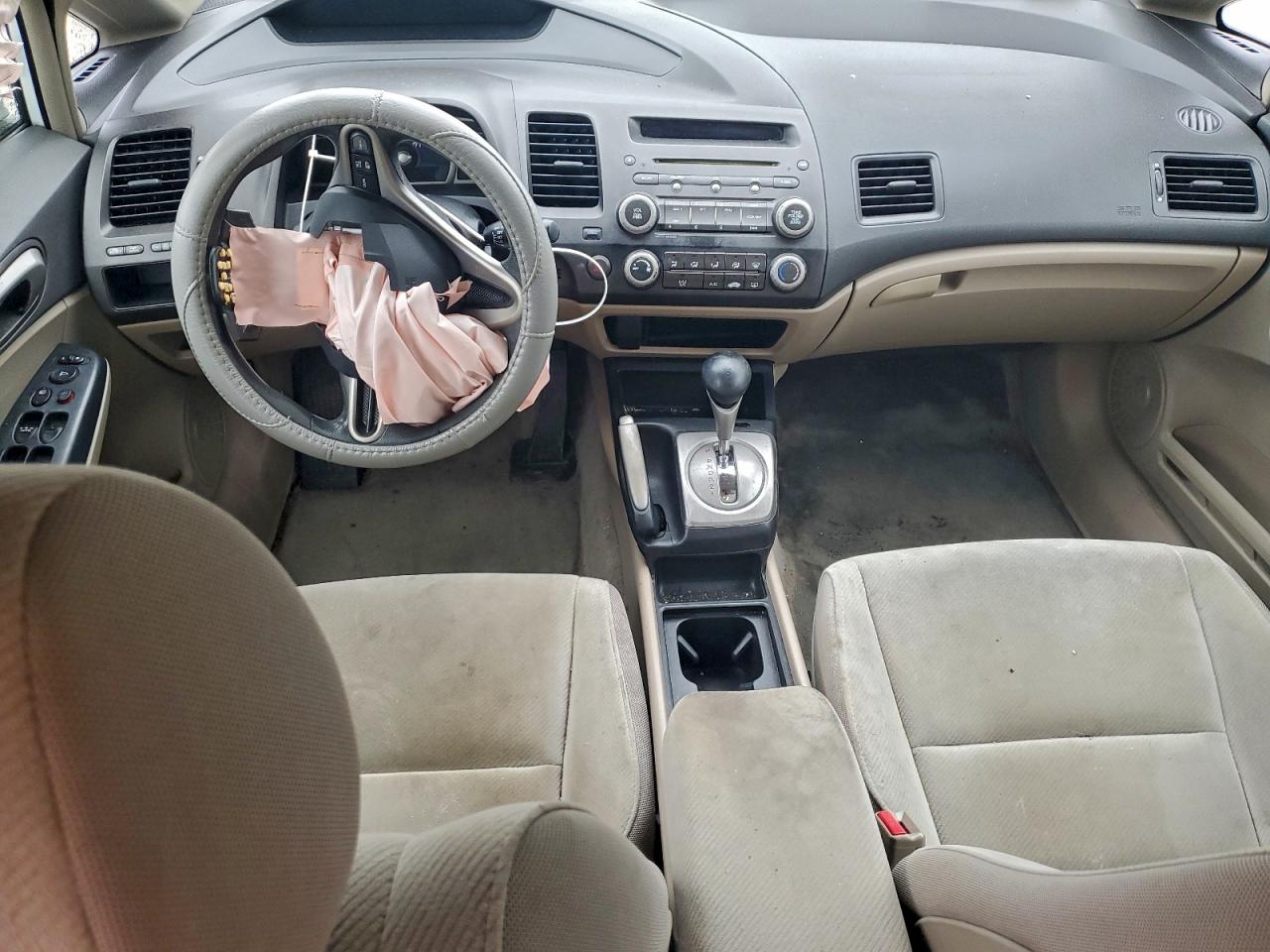 2009 Honda Civic Lx VIN: 2HGFA16539H341984 Lot: 95618125