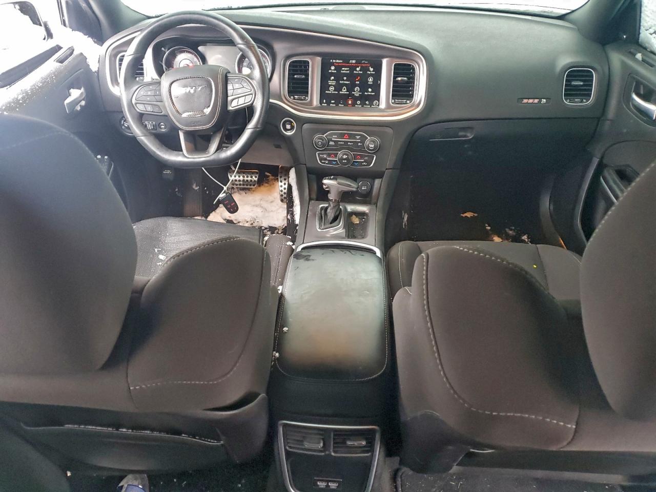 2021 Dodge Charger Scat Pack VIN: 2C3CDXGJ6MH601976 Lot: 94545095