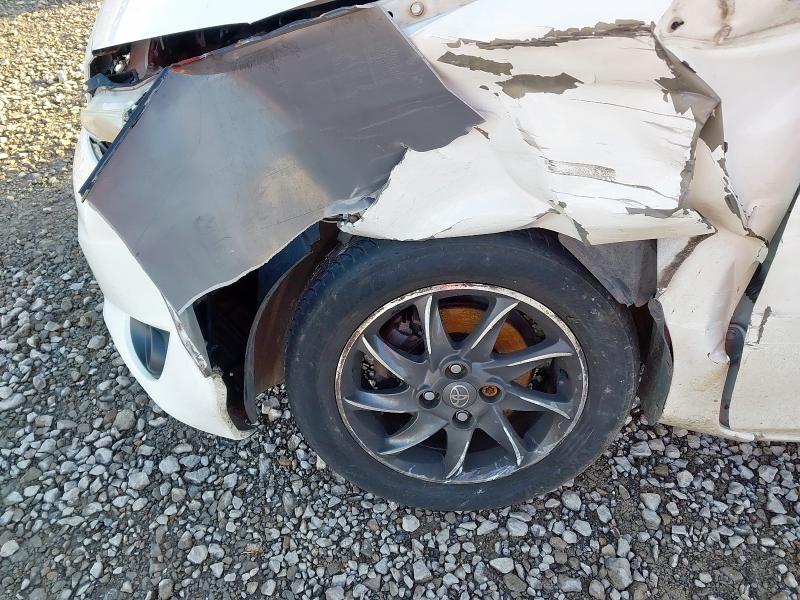 2012 TOYOTA YARIS 1.0 VVT-I EDITION 5DR