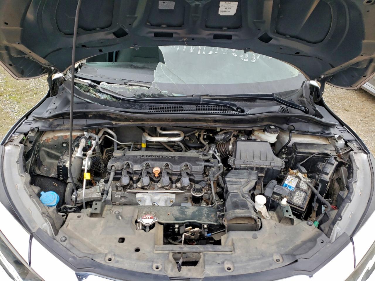 2019 Honda Hr-V Ex VIN: 3CZRU6H53KM729117 Lot: 95571175