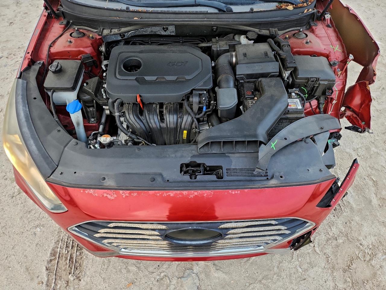 2018 Hyundai Sonata Sport VIN: 5NPE34AF9JH632720 Lot: 95280715