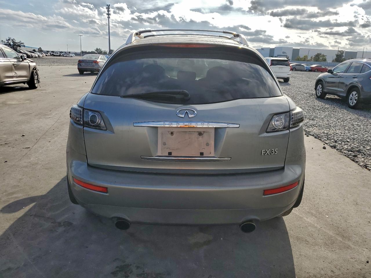 2006 Infiniti Fx35 VIN: JNRAS08U66X104272 Lot: 95553365