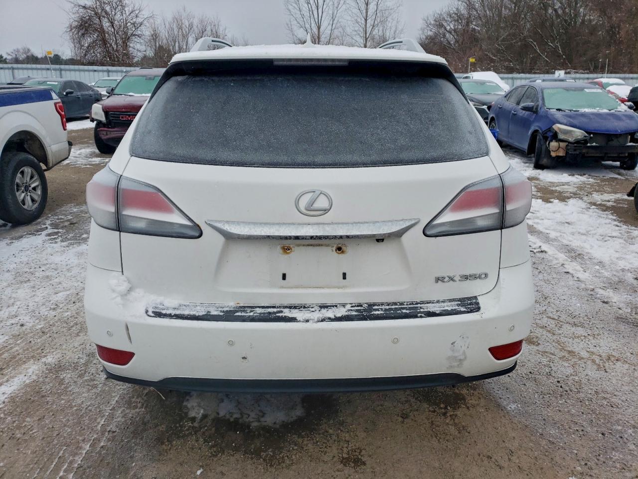 2013 Lexus Rx 350 Base VIN: 2T2BK1BA6DC207630 Lot: 94893915