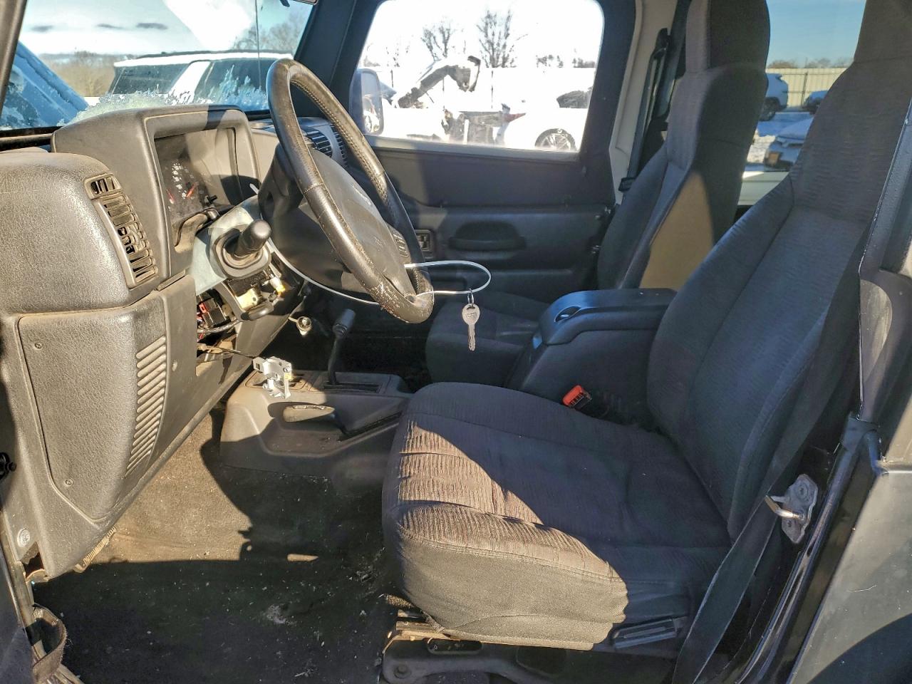 2004 Jeep Wrangler X VIN: 1J4FA39S24P757034 Lot: 95771145