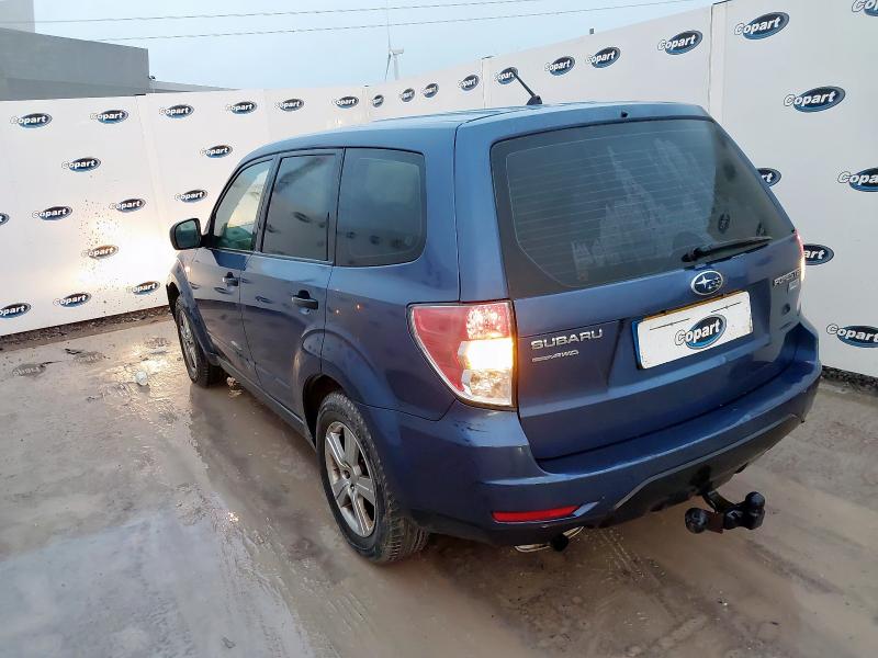 2011 SUBARU FORESTER 2.0D X 5DR
