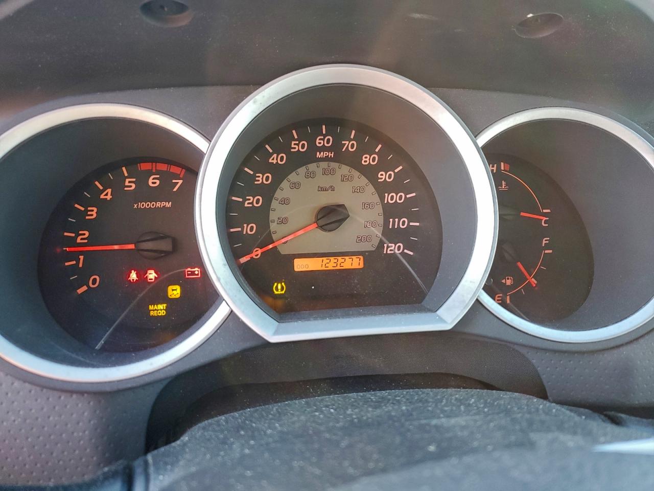 2009 Toyota Tacoma Access Cab VIN: 5TEUU42N69Z653760 Lot: 95650035