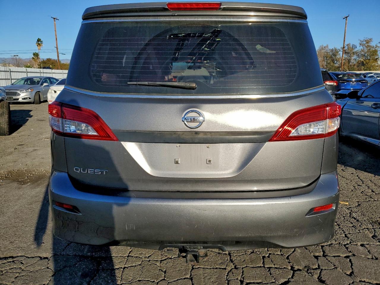 2015 Nissan Quest S VIN: JN8AE2KP9F9131416 Lot: 95202605