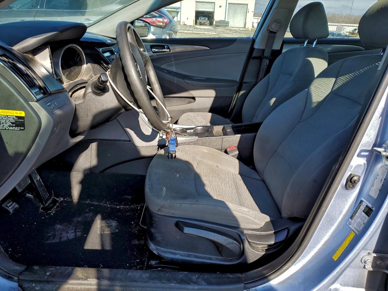 2014 Hyundai Sonata Hybrid VIN: KMHEC4A4XEA116552 Lot: 94685345