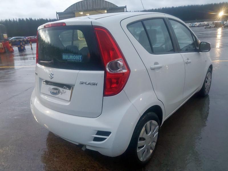 2014 SUZUKI SPLASH 1.0 SZ2 5DR