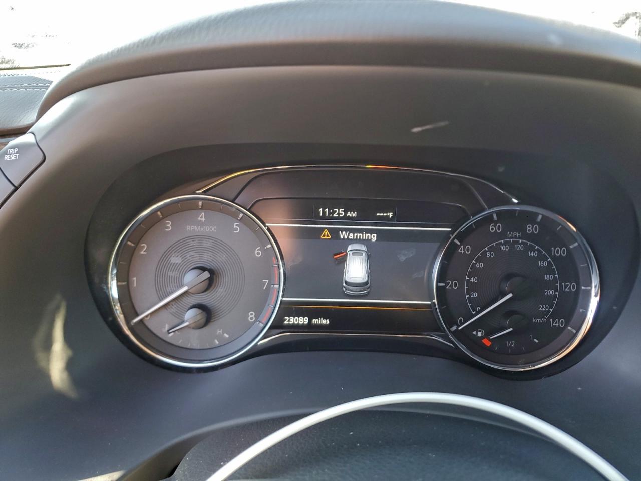 2023 Infiniti Qx80 Luxe VIN: JN8AZ2AC3P9490300 Lot: 97000555