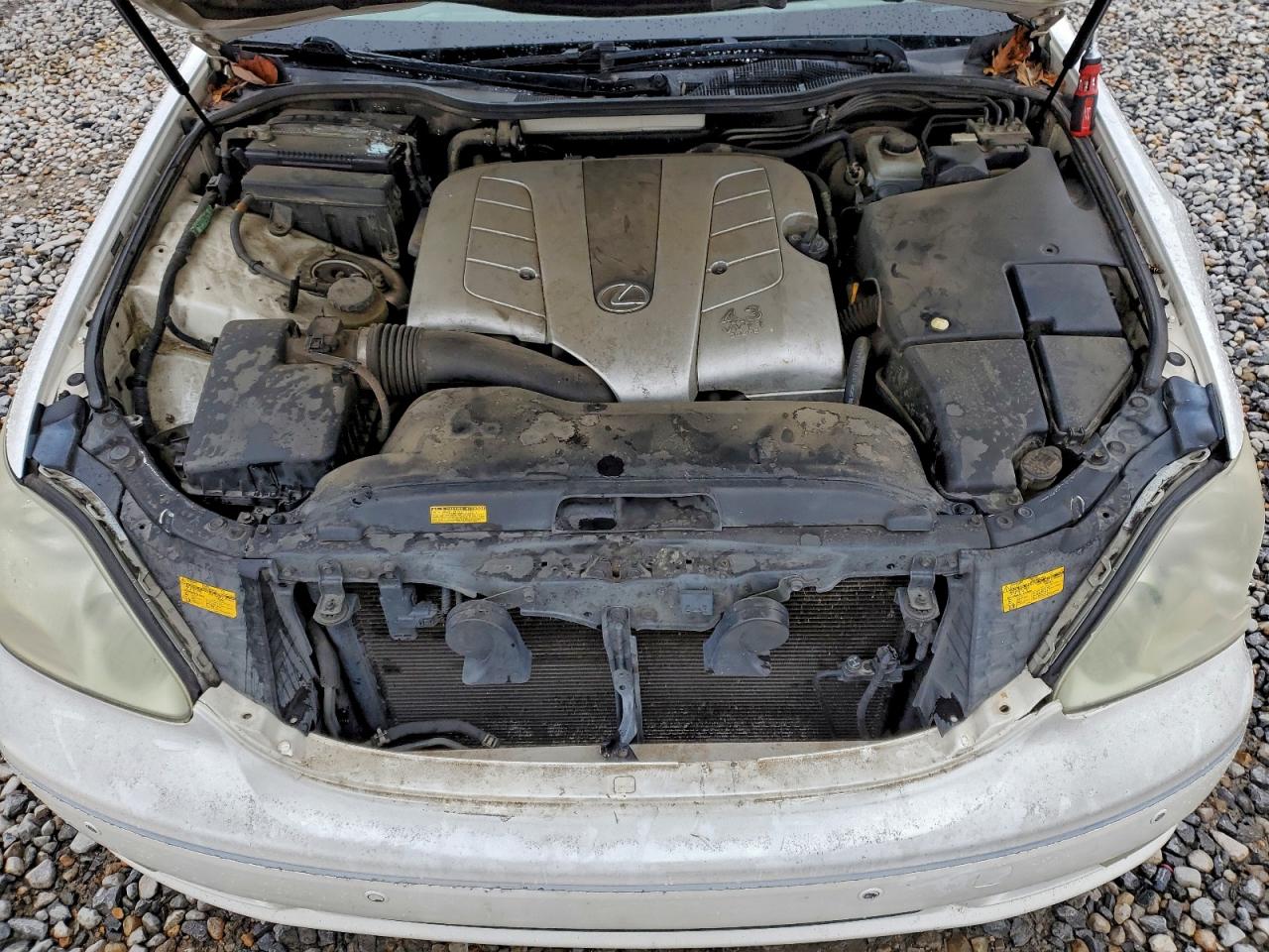 2005 Lexus Ls 430 VIN: JTHBN36F150178223 Lot: 95462395