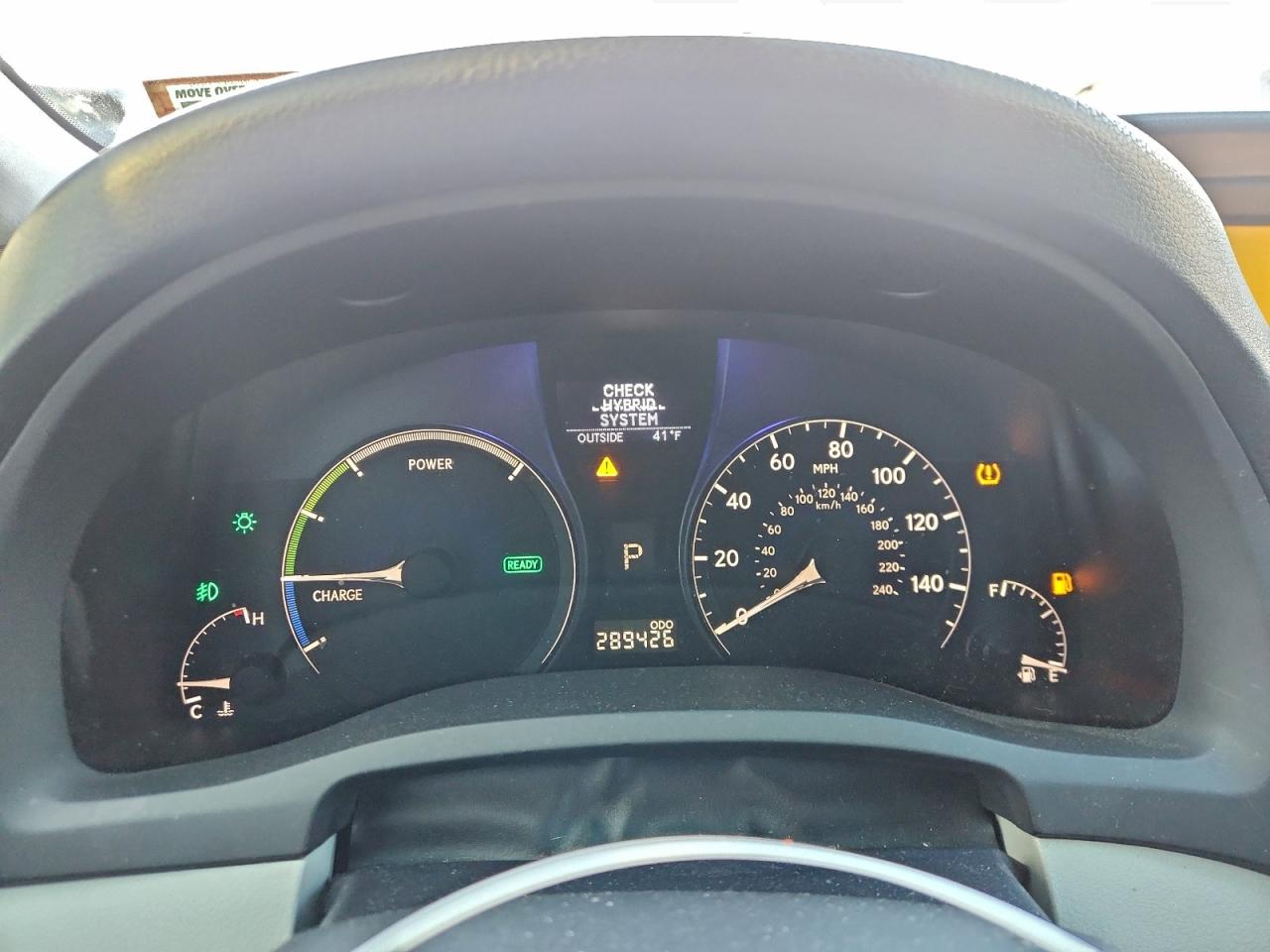 2010 Lexus Rx 450H VIN: JTJBC1BA9A2029477 Lot: 94832475