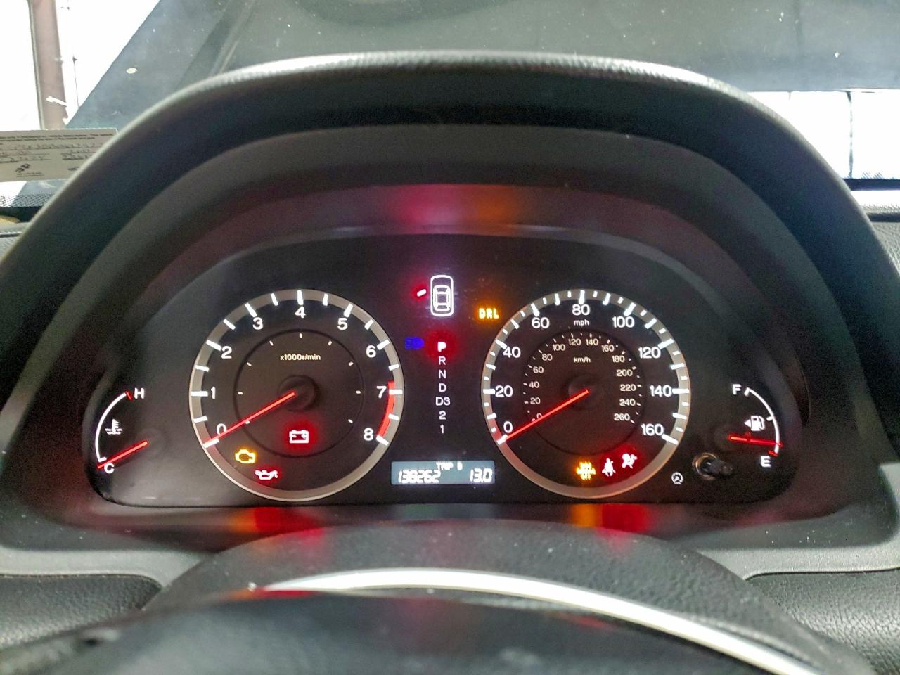 2011 Honda Accord Lx VIN: 1HGCP2F38BA022977 Lot: 94310865