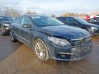 2011 VOLKSWAGEN PASSAT CC 2.0 GT TDI BLUEMOTION TECH 170 4DR [5 SEAT] DSG for sale at Copart SANDWICH