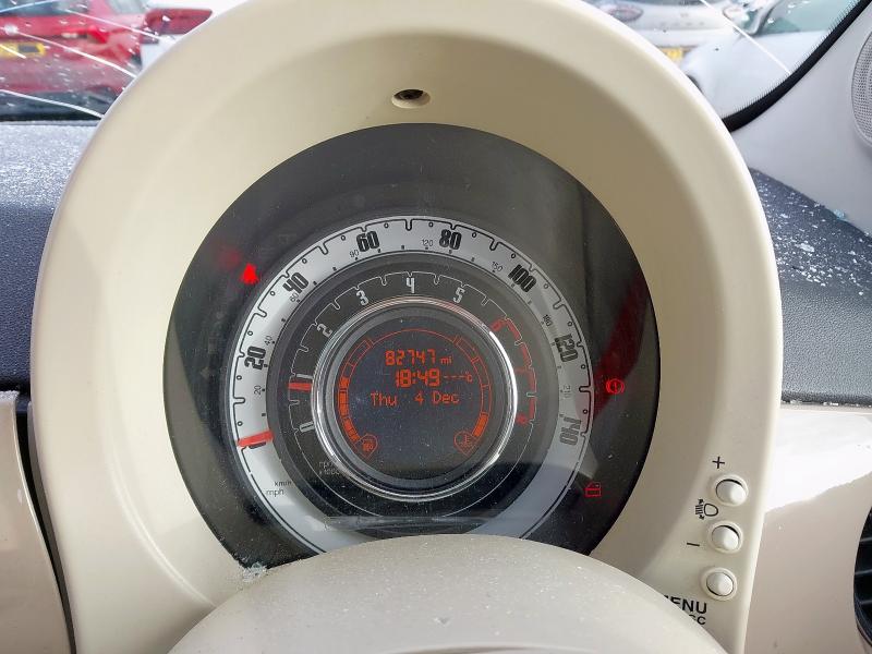 2013 FIAT 500 1.2 LOUNGE 3DR [START STOP]