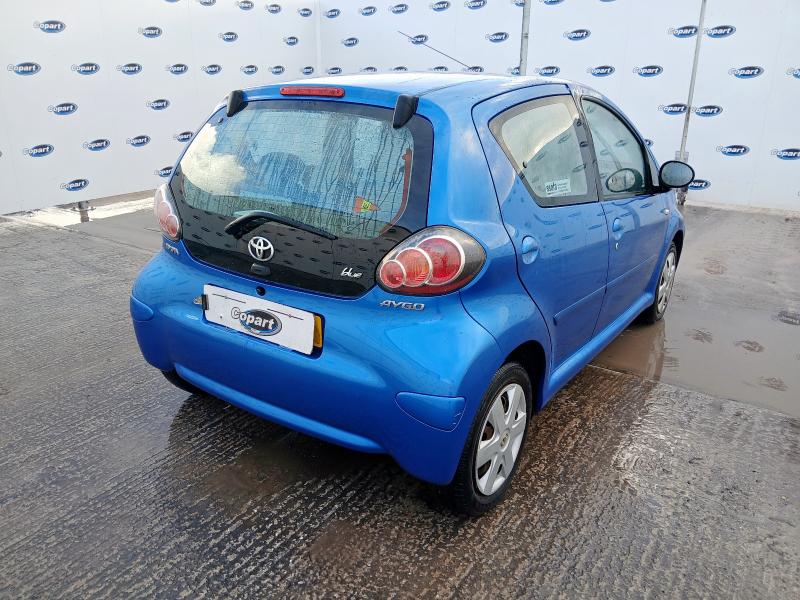 2009 TOYOTA AYGO 1.0 VVT-I BLUE 5DR