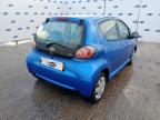 2009 TOYOTA AYGO 1.0 VVT-I BLUE 5DR for sale at Copart WESTBURY