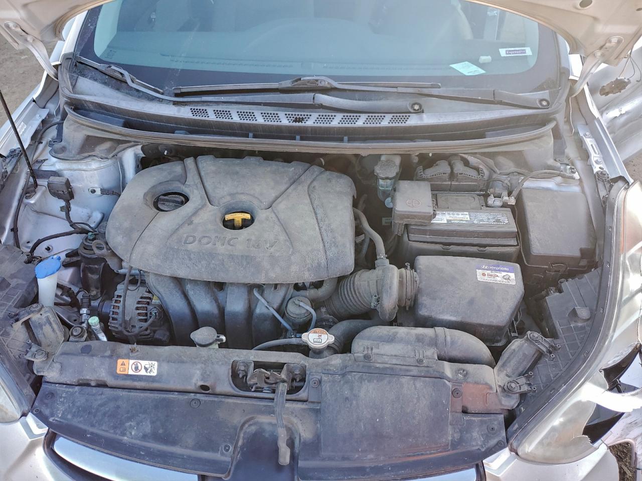 2013 Hyundai Elantra Gls VIN: KMHDH4AEXDU600031 Lot: 97394705