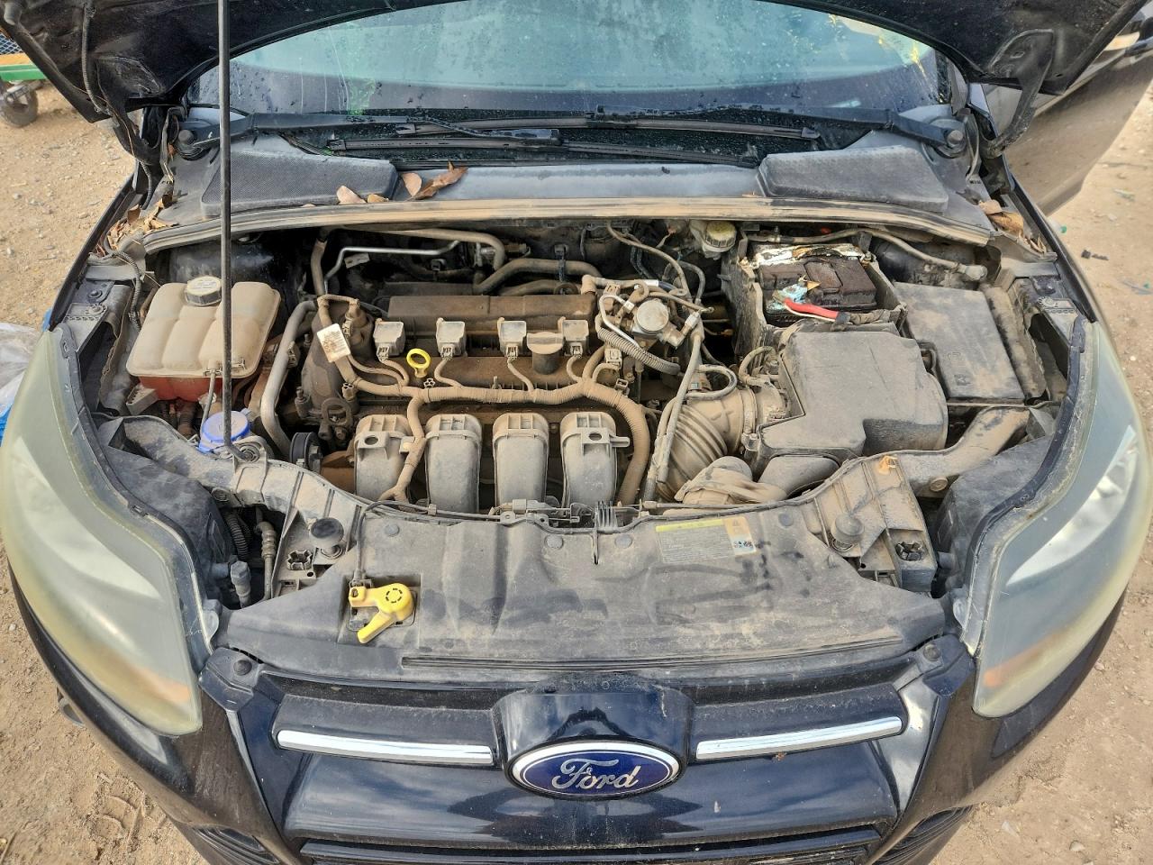 2012 Ford Focus Titanium VIN: 1FAHP3N26CL362014 Lot: 96206645