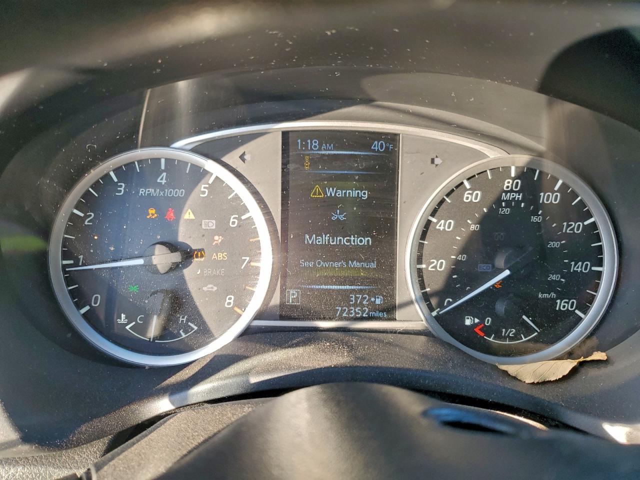 2018 Nissan Sentra S VIN: 3N1AB7AP3JY282454 Lot: 93995125