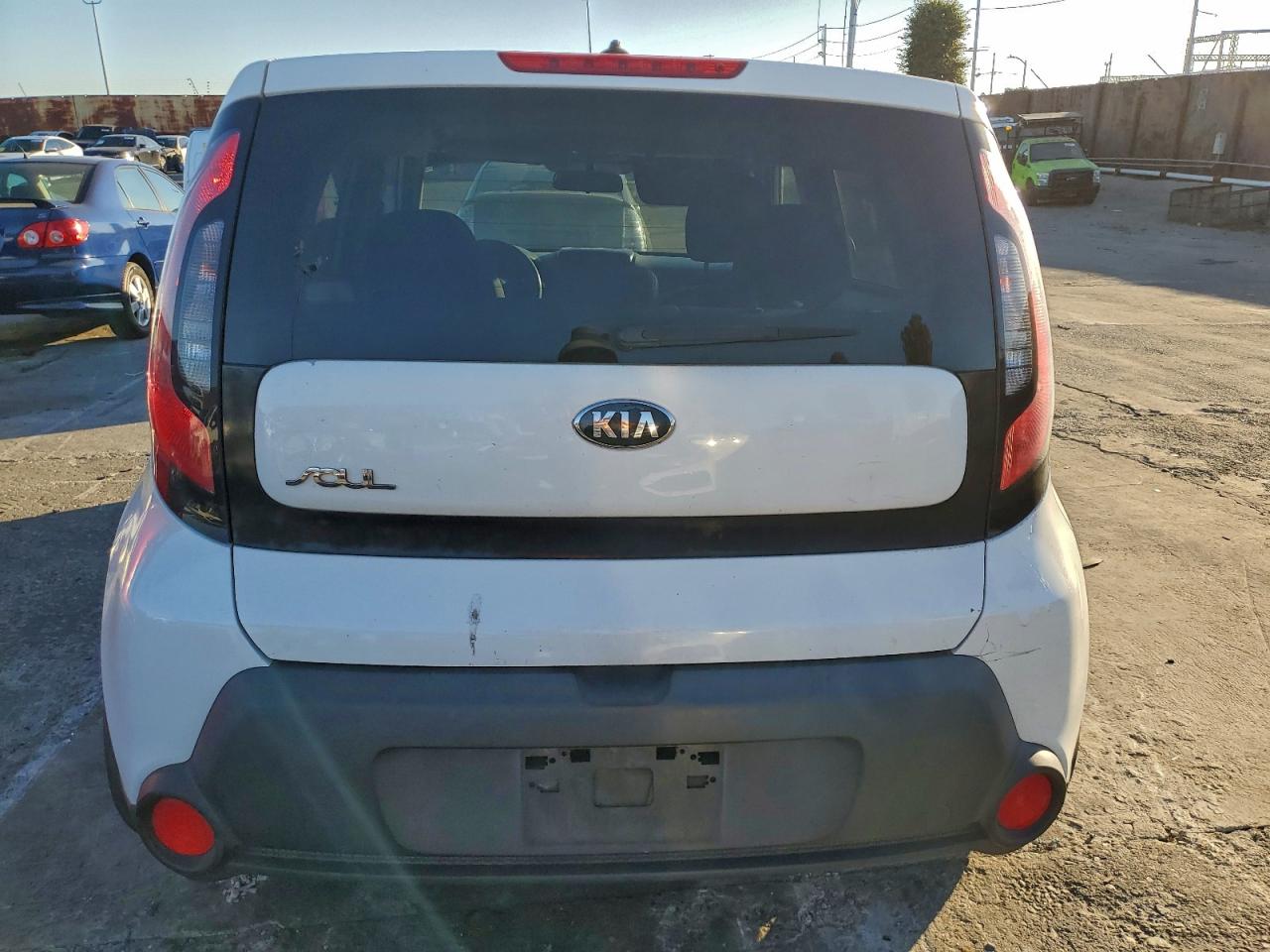2015 Kia Soul VIN: KNDJN2A28F7121456 Lot: 96410585
