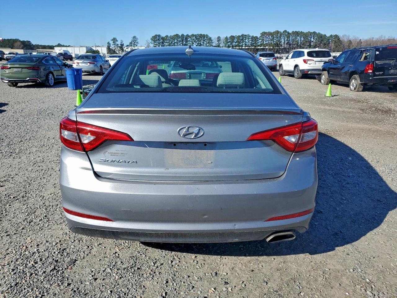 2016 Hyundai Sonata Se VIN: 5NPE24AFXGH383646 Lot: 96996455