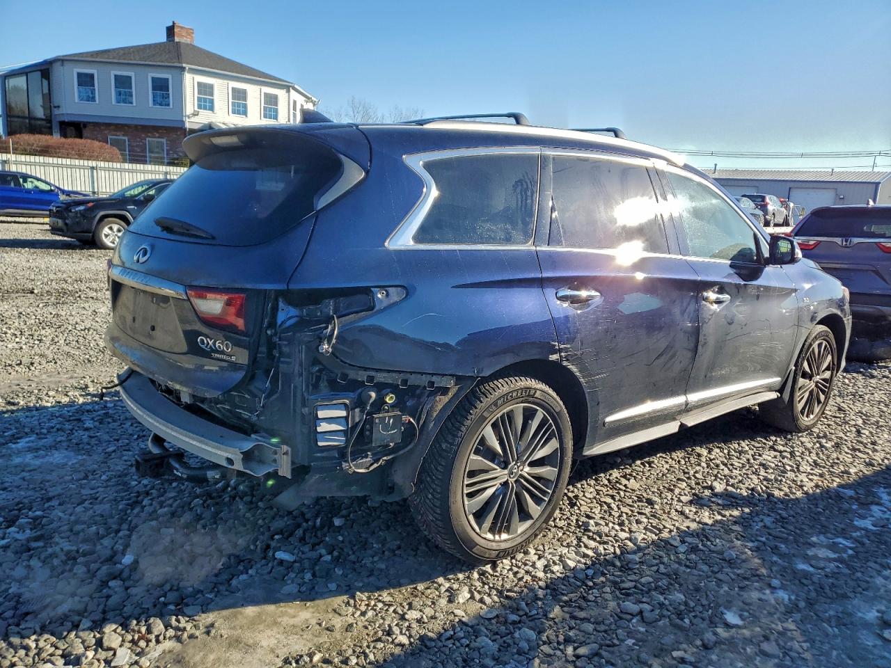 2019 Infiniti Qx60 Luxe VIN: 5N1DL0MM2KC560119 Lot: 94234445