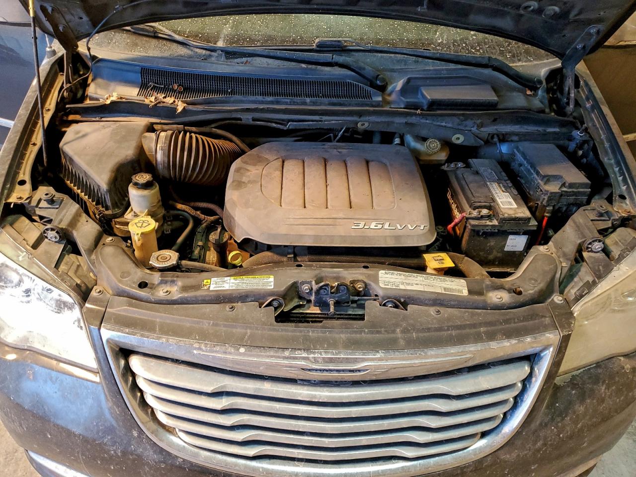 2012 Chrysler Town & Country Limited VIN: 2C4RC1GG5CR150154 Lot: 94568845