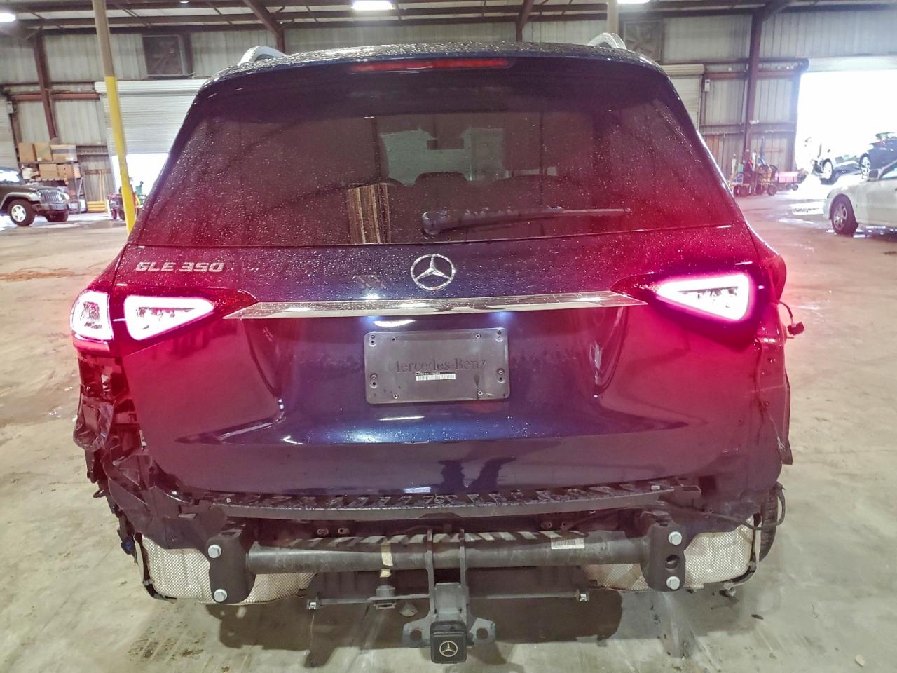 2020 Mercedes-Benz Gle 350 VIN: 4JGFB4JB1LA206594 Lot: 93737715
