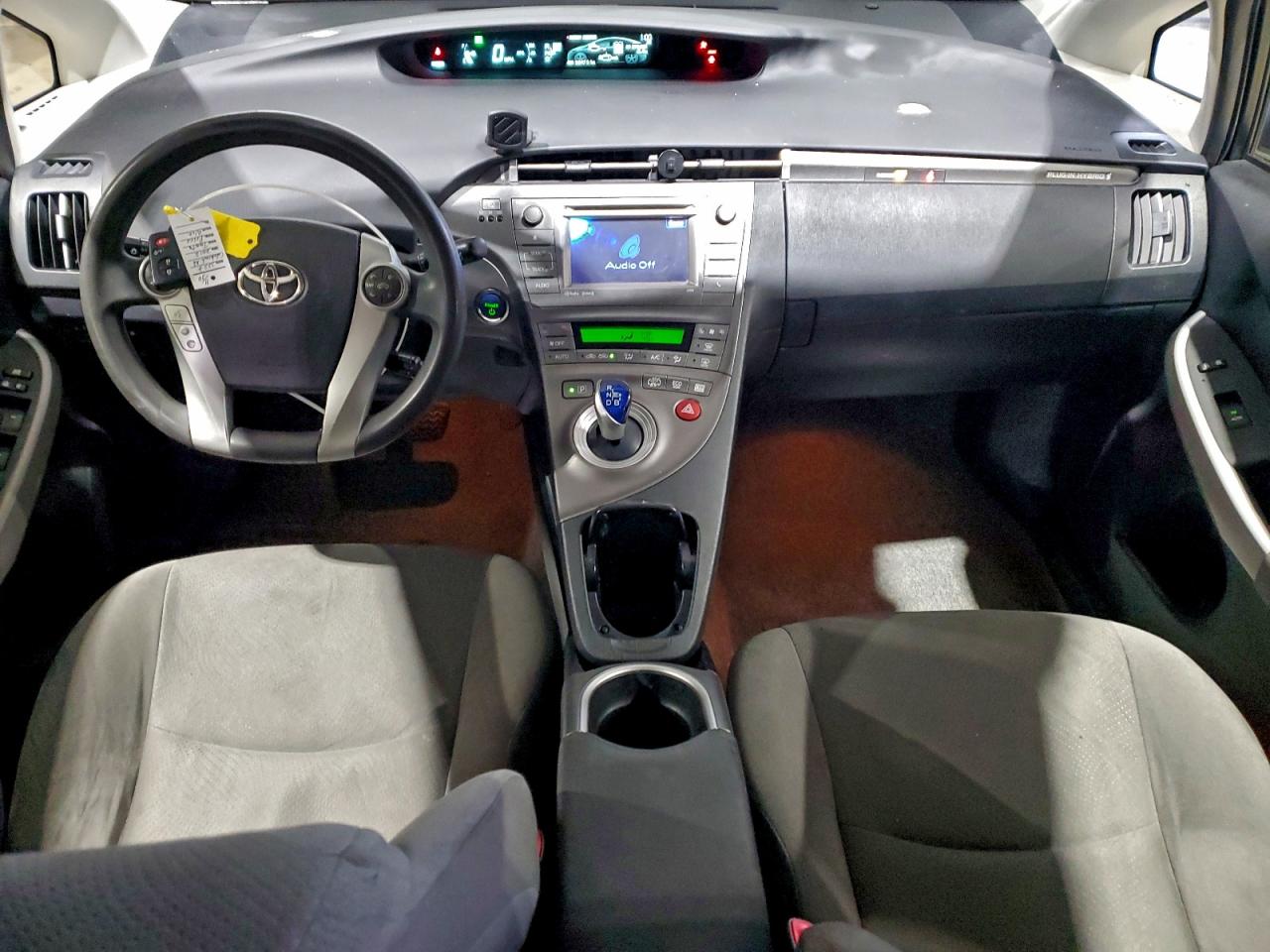 2012 Toyota Prius Plug-In VIN: JTDKN3DP3C3016036 Lot: 97212485