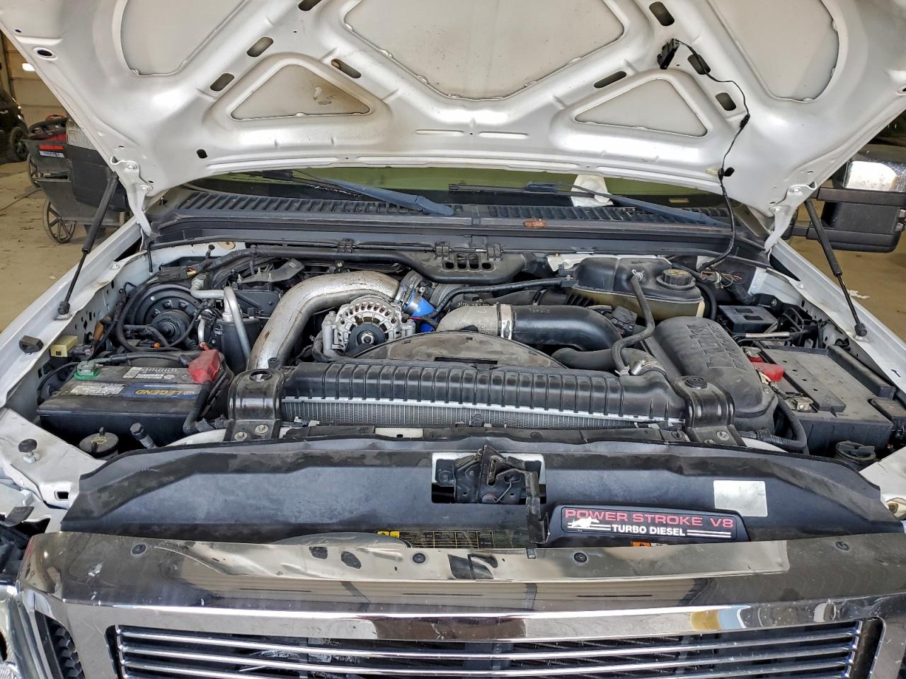 2006 Ford F350 Srw Super Duty VIN: 1FTWW31PX6EB18400 Lot: 91110075