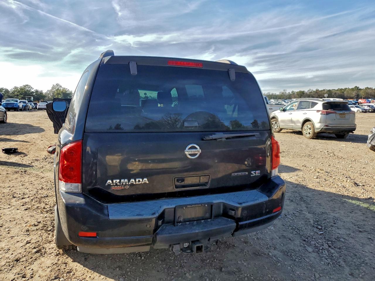 2008 Nissan Armada Se VIN: 5N1BA08D58N619507 Lot: 95088415
