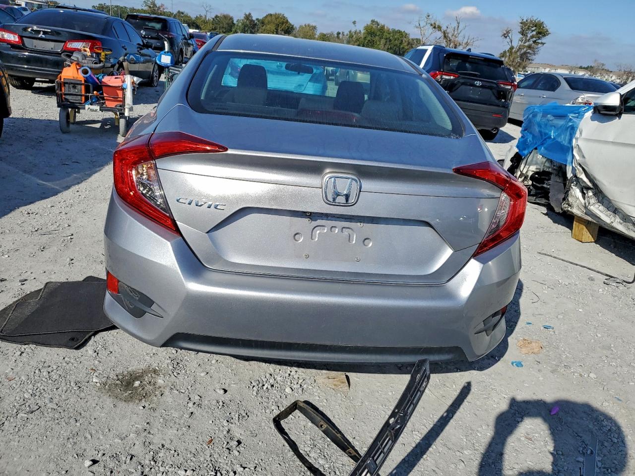 2016 Honda Civic Lx VIN: 19XFC2F53GE096580 Lot: 96395855