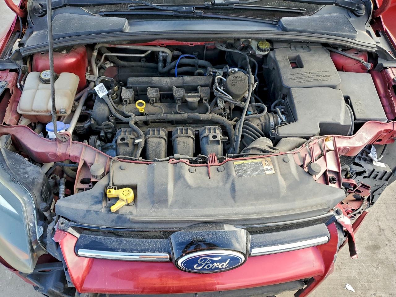 2012 Ford Focus Titanium VIN: 1FAHP3N21CL249846 Lot: 93616035