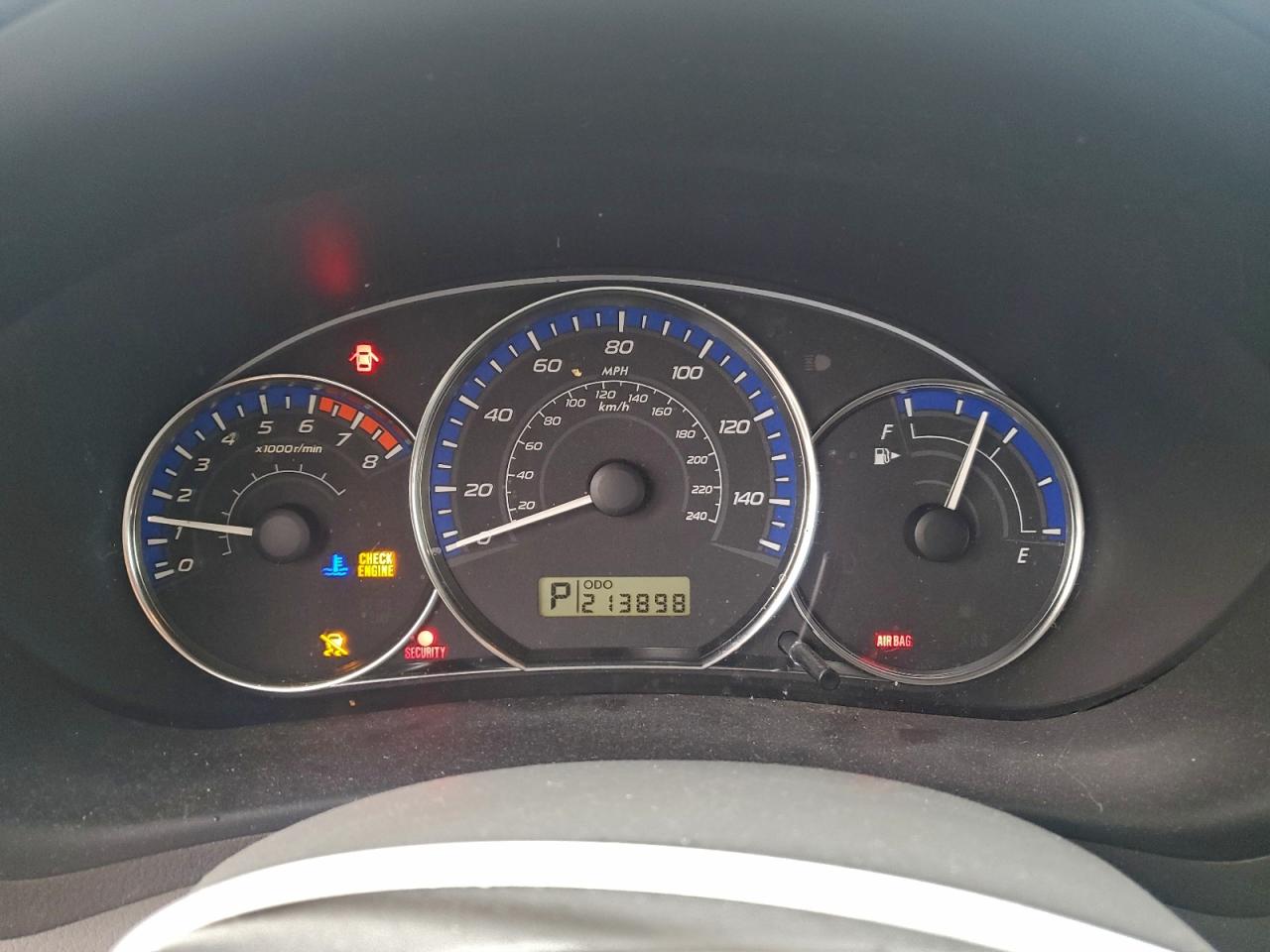 2010 Subaru Forester 2.5X Premium VIN: JF2SH6CC5AH907177 Lot: 94678205