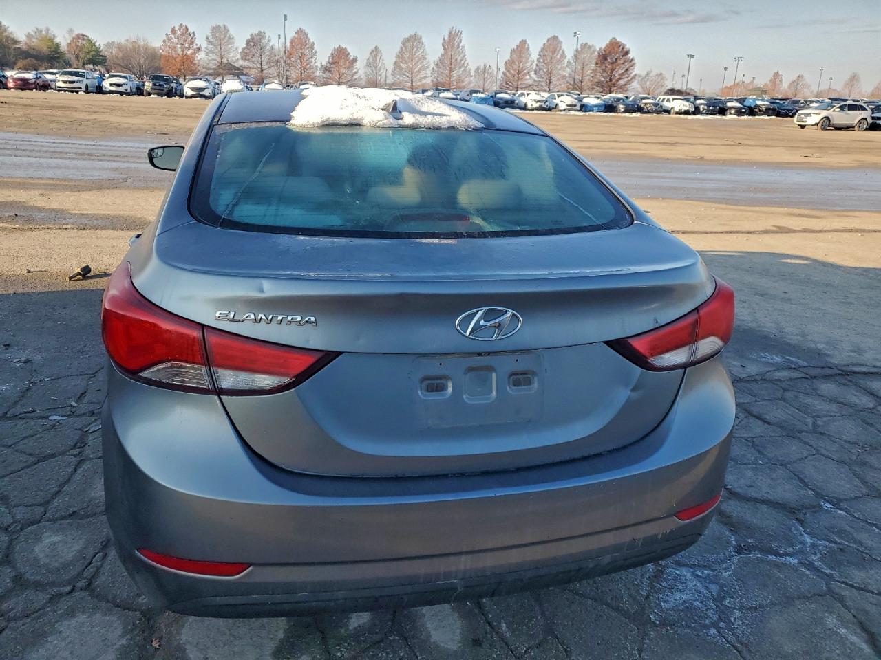 2016 Hyundai Elantra Se VIN: KMHDH4AE2GU567997 Lot: 94539945